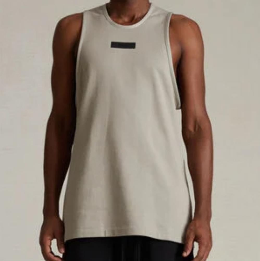 NWT Fear of God Essentials Tank Top Seal Sz M